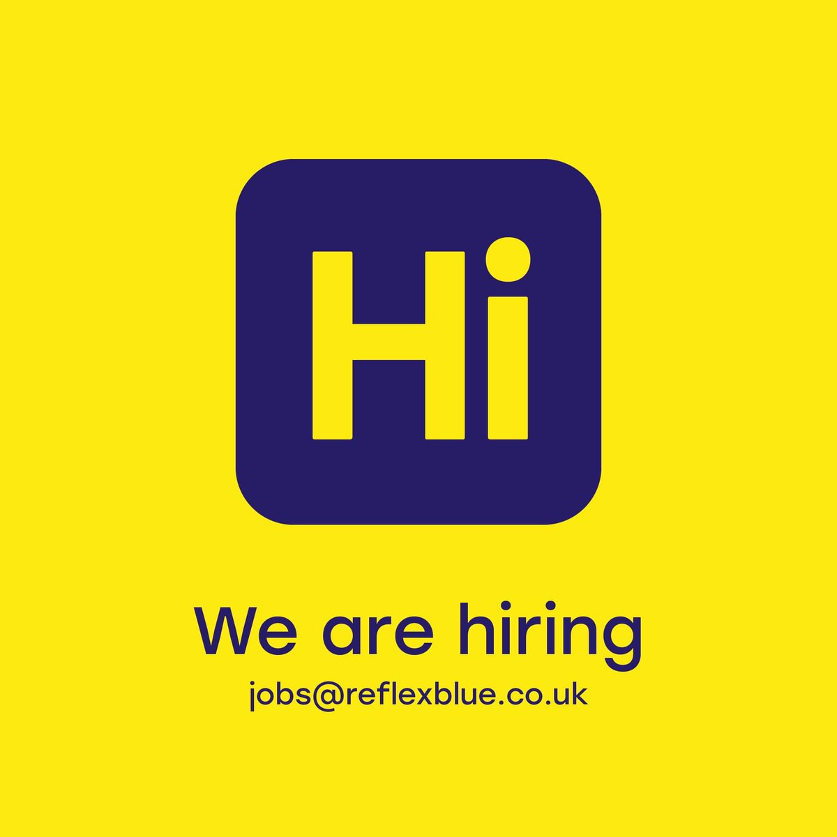 reflexblue5's tweet photo. We are looking to add to our creative team…

✅ Graphic Designers
✅ Photographers
✅ Videographers
✅ Licensed Drone Pilots

Short and long term positions as well as freelance opportunities available.

Drop an email with your CV or portfolio of work to jobs@reflexblue.co.uk https://t.co/uAXE5OXqeW