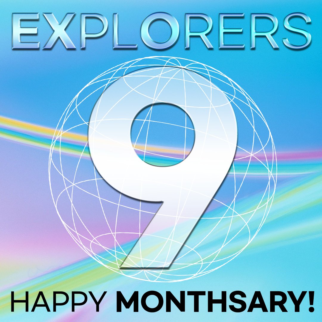 EXplOrers_EXO's tweet photo. Happy Monthsary EXplOrers!! 

Going One Year next month! https://t.co/nRI54VvsHi