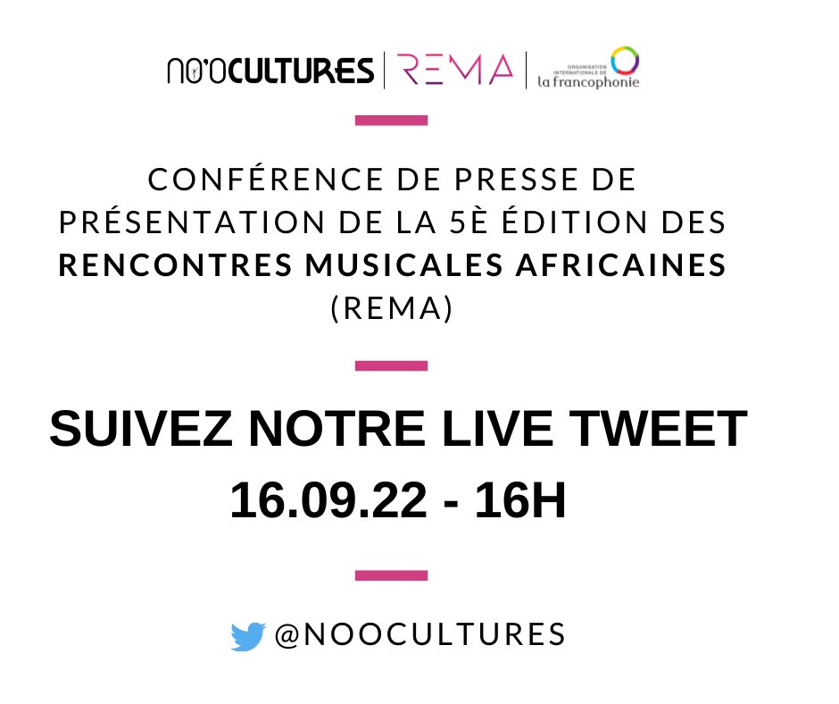 noocultures's tweet photo. #remameeting #rema2022 https://t.co/7FdKCoKn0F