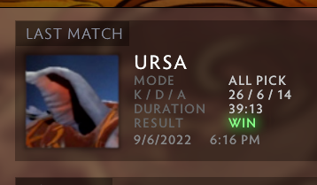 Nice Ursa portrait