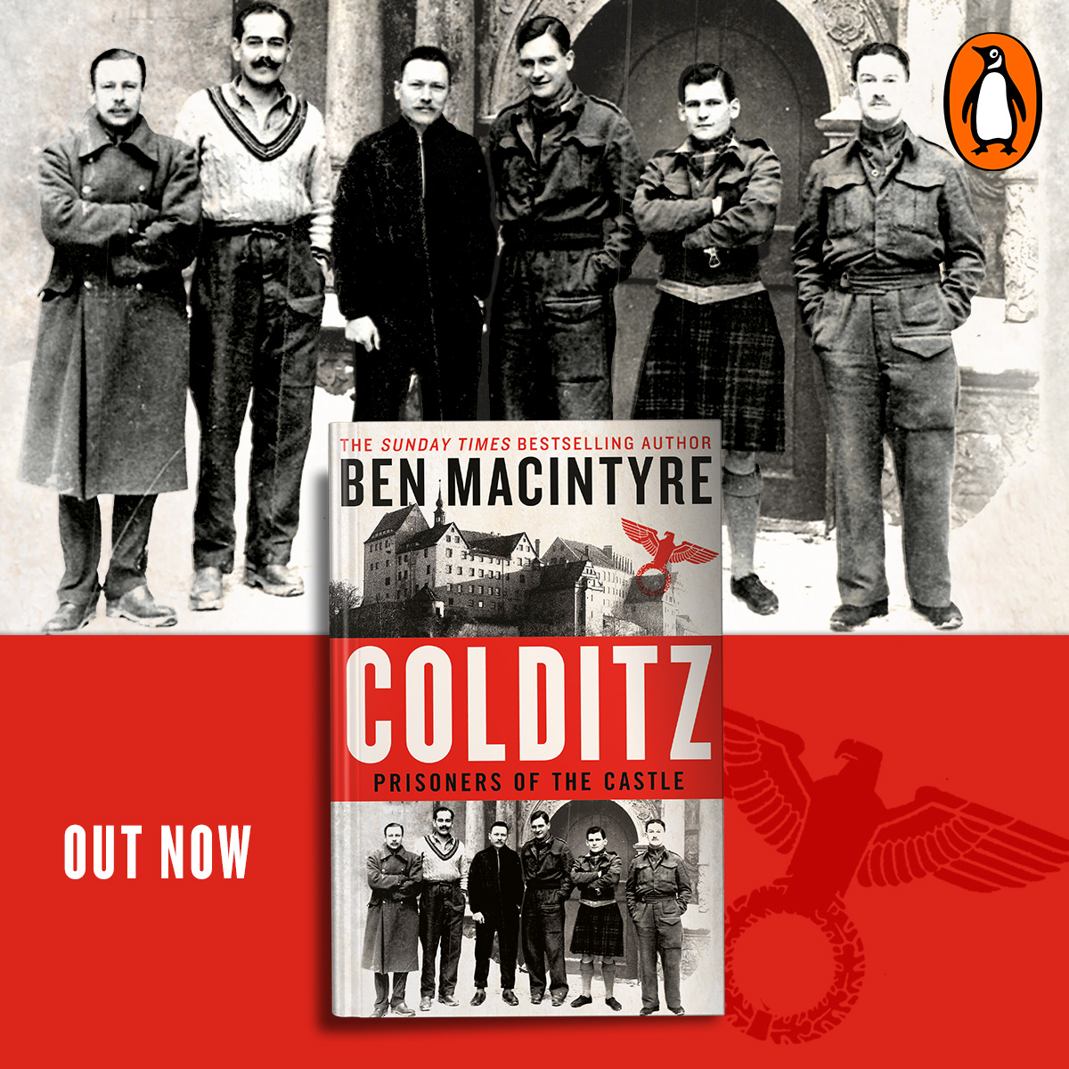 Ben Macintyre tweet media