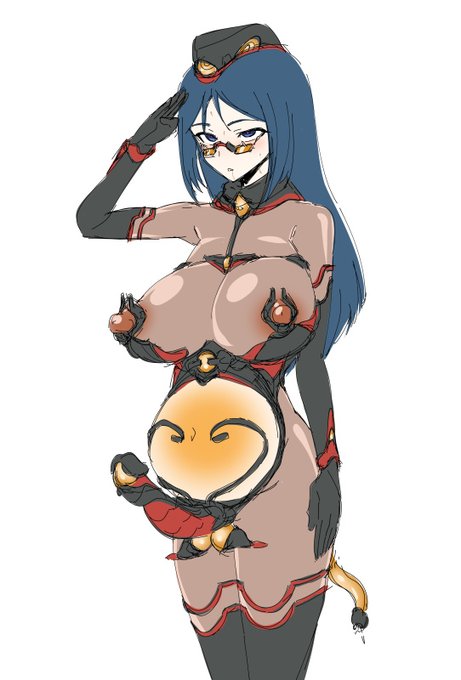 眼鏡を塗ったぼく 