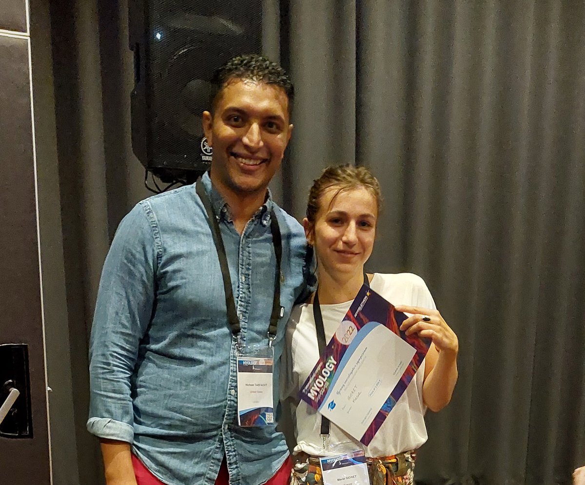 IGBMC (@igbmc) on Twitter photo 🏆 Congratulations to Marie Goret, from <a href="/laportejocelyn/">jocelyn laporte</a>'s team, who was awarded the prize for the best oral presentation by young #researchers at the international congress #Myologie 2022 organized by the <a href="/Telethon_France/">AFM-Téléthon</a> ! 🏆 Congratulations to Marie Goret, from <a href="/laportejocelyn/">jocelyn laporte</a>'s team, who was awarded the prize for the best oral presentation by young #researchers at the international congress #Myologie 2022 organized by the <a href="/Telethon_France/">AFM-Téléthon</a> !
