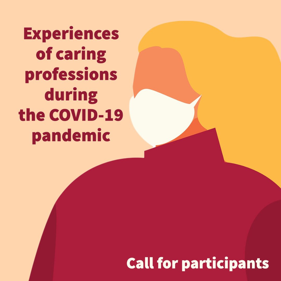 rellypops's tweet photo. If you are studying or working as a practitioner or teacher of a caring profession we would love for you to participate in this research.

Online survey takes no time but shares so much in understanding the impact of the pandemic 😷 

https://t.co/8DiYwy2RVW https://t.co/8veyOdMDkM