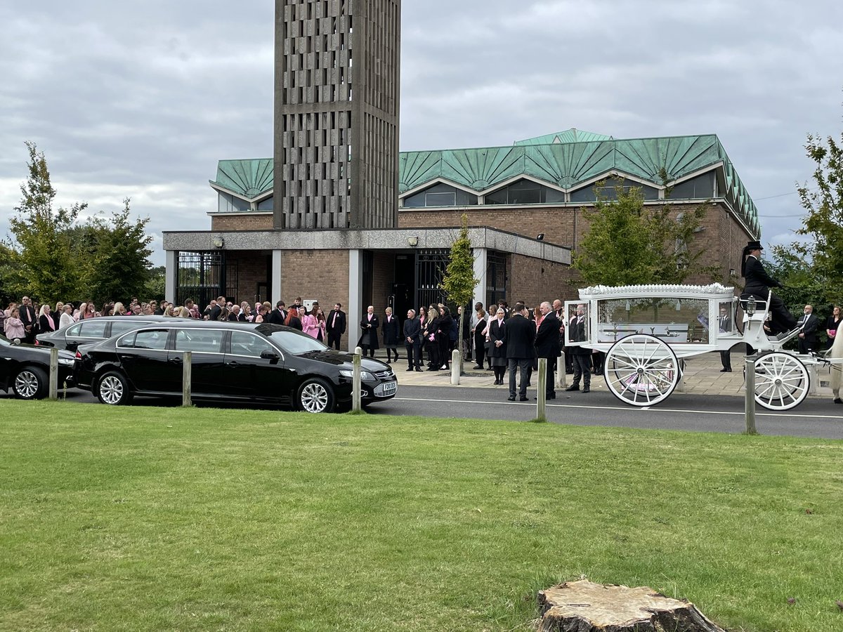 Giving tribute to Olivia - her mother says:

“You will never be forgotten. And I will never say goodbye but what I will say is…Goodnight, I love you, see you in the morning”

<a href="/itvnews/">ITV News</a> #OliviaPrattKorbel