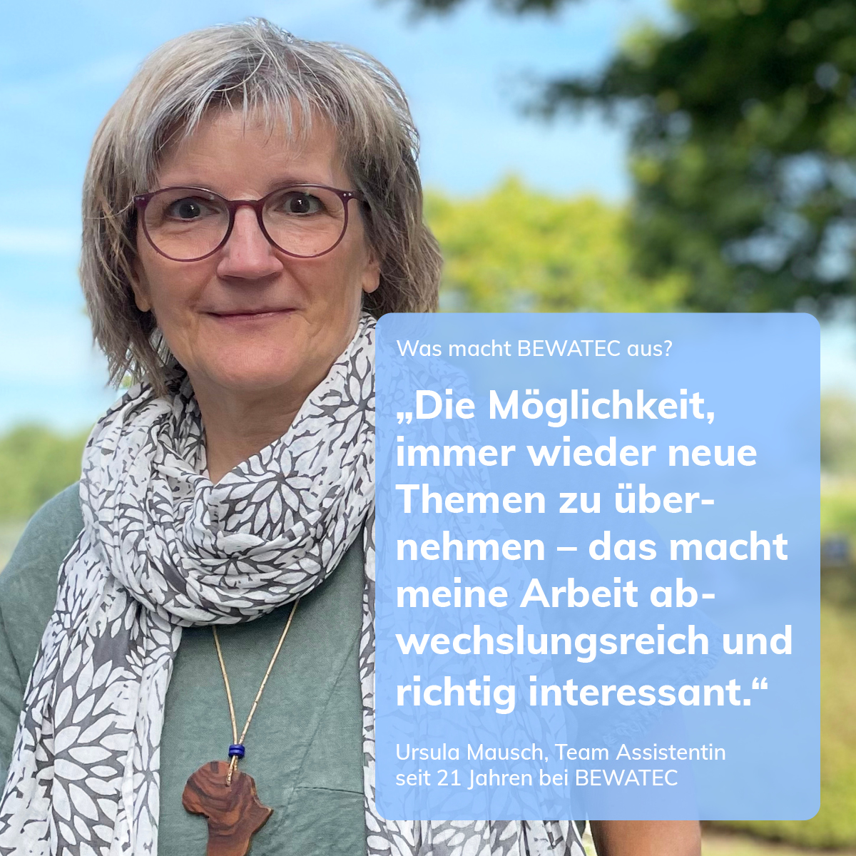 Erfahre mehr zu BEWATEC als Arbeitgeber → de.bewatec.com/karriere/warum…