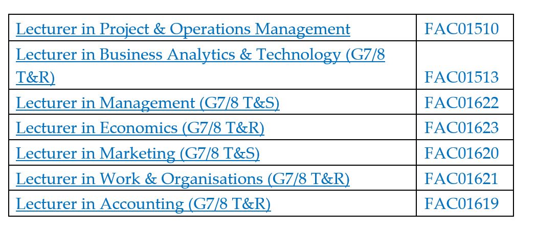 Job Vacancies

<a href="/StirManSchool/">Stir Man School</a> <a href="/StirUni/">University of Stirling</a> are seeking to expand our staff. Fancy working in <a href="/timeshighered/">Times Higher Education</a> Shortlisted Business School of the Year 2022 - see University website for vacancy details and how to apply 

stir.ac.uk/about/work-at-…