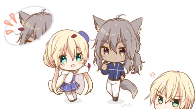 ノアちゃんたち #ジュエハ 
