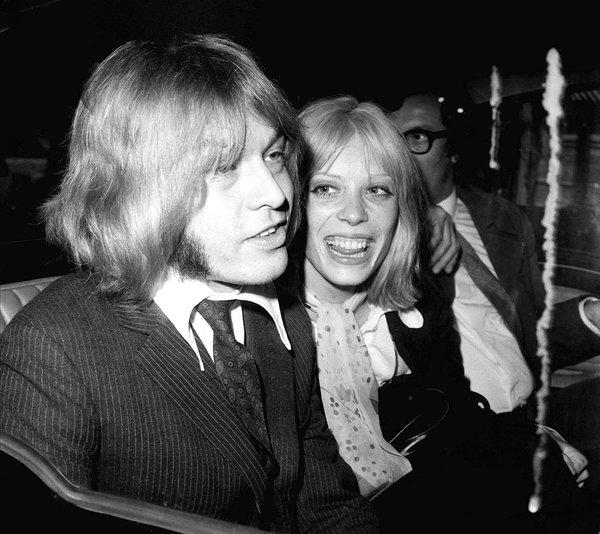 TaraBrowne_lord's tweet photo. #brianjones #sukipotier #london #sixties Brian and Suki. Two unlucky friends. https://t.co/wSHkzpKVM5