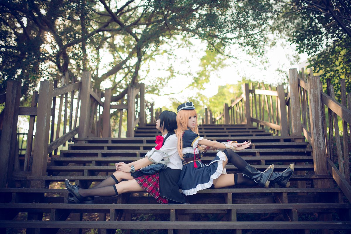 touma_moka's tweet photo. Missing the days when at Taiwan..
Midare: Touma
Saniwa: EYM
#saniwa #midare #midaretoushirou #midaretoushiroucosplay #刀剑乱舞 #刀剣乱舞 #刀剣乱舞コスプレ #刀剣乱舞花丸 #刀剣乱舞online #コスプレ #乱藤四郎 #乱藤四郎コスプレ #さにわ #toukenranbuhanamaru #刀剣男士 #粟田口 https://t.co/pii1pVZRO6