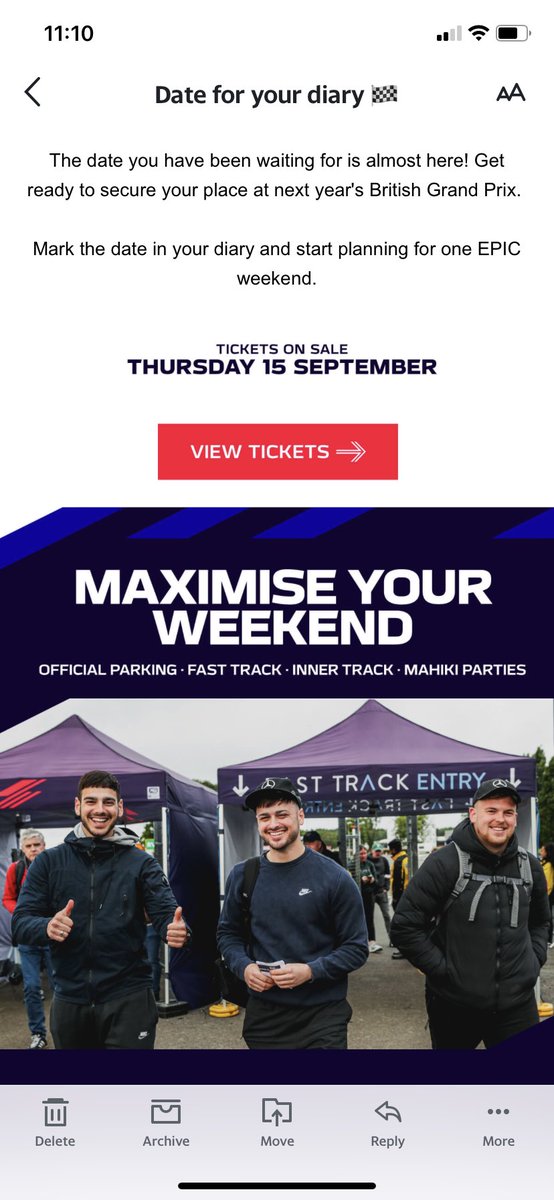 donnwilson's tweet photo. Patiently weight on @SilverstoneUK  to let you buy general sale tickets for a xmas gift ! Not ideal after a 12 hour nightshift  👩‍⚕️ when an email Stated that tickets are in sale as of today !! Apparently twitter is saying its for members only 😩🤯 https://t.co/4LJnfX5O4R