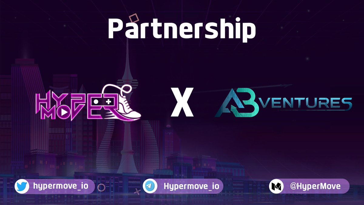 gameterminal_'s tweet photo. 💰 HyperMove 🤝 AB Ventures 💰
We take pride into announcing @1ABVentures as our latest partner.
📖AB Ventures is a global Community based venture firm Investing in top handpicked Project of the future.
📜 Read More: https://t.co/XWqKuuyU8V
#HyperMove #HMove #ABVentures https://t.co/B9rbcGxigC