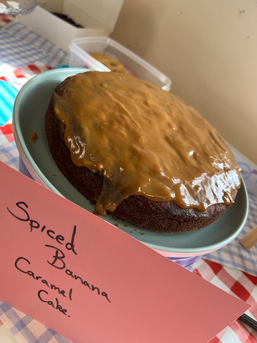 It's safe to say we have some very talented bakers within the company. 

Congratulations to Tasleema Mulla for winning yesterday's MCR Bake Off with her splendid Ring Cake🥮  

#company #bakeoff