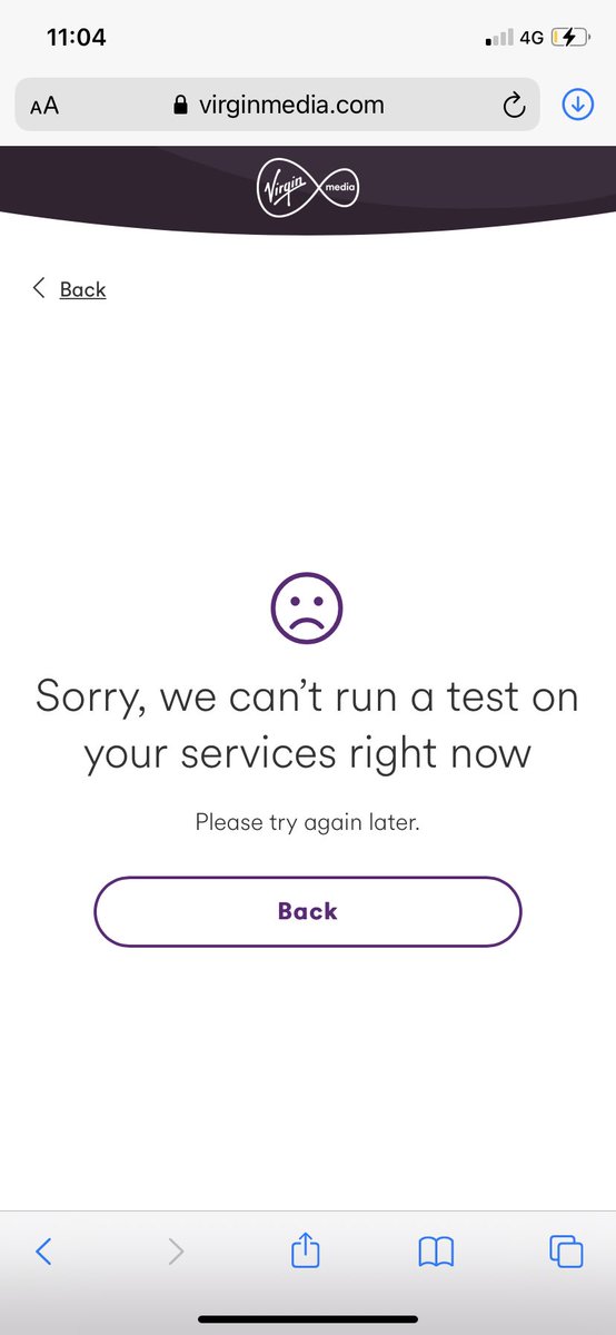 RachelReilly96's tweet photo. @virginmedia WiFi has been going off all morning. Website isn’t working to do a service test, no one is answering the phones. I work from home, I need the WiFi!! I’m with O2 as well and can’t even get 4G signal in my house! Ive reset router too, can someone help me please 😡 https://t.co/dGnEJQU8Ed