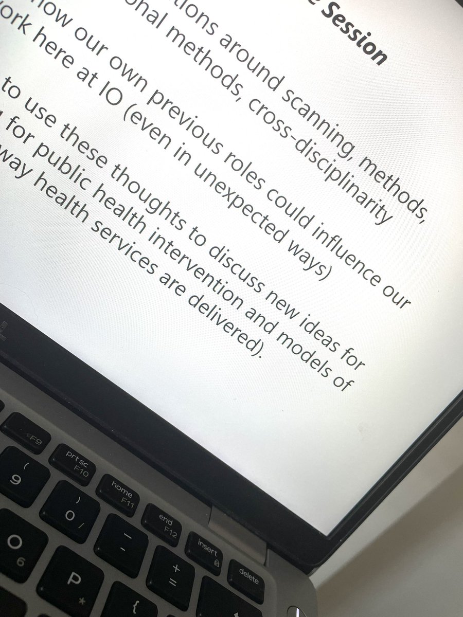 hunteremily_'s tweet photo. Thank you to all who attended @BarrassLucy and my Sparks Session this morning! ⚡️ Discussing previous roles, social media and new inspiration for horizon scanning methods at IO… lots of thoughts and points of interest to consider moving forward! Thanks to @FionaPe74825851 also😊 https://t.co/gTplc4ip15