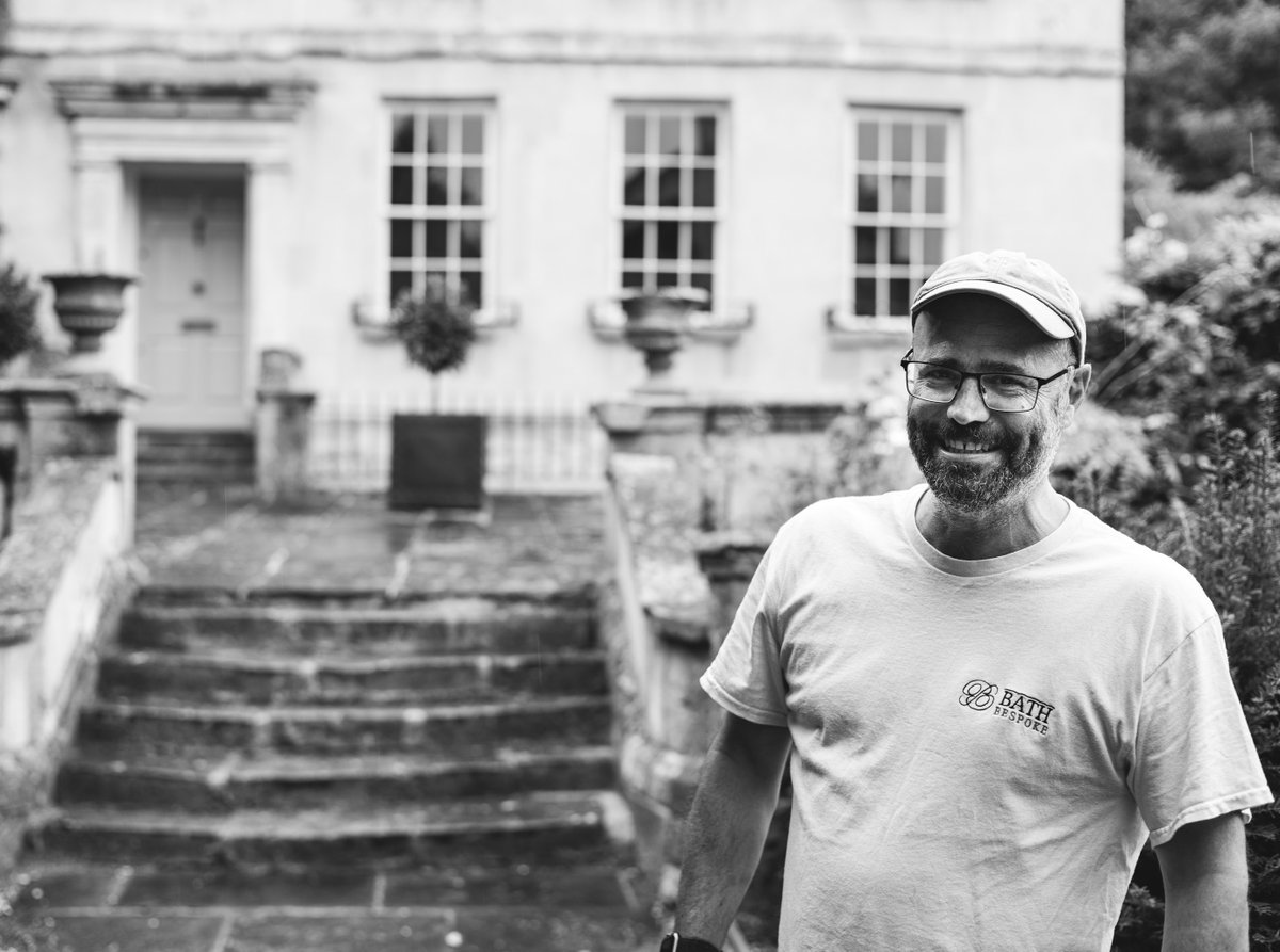 Jim Nichols, fitter and cabinet maker, joined us earlier this year. Having relocated with his family to #BradfordonAvon, he's fitted in seamlessly - mirroring our ethic of hard work, good humour and kindness while making, fitting and finishing #bespokefurniture for our customers.