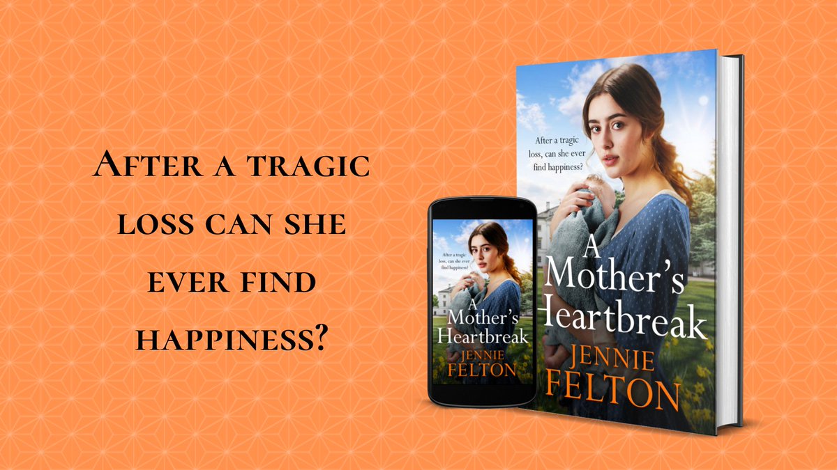 Happy Publication Day to <a href="/Jennie_Felton/">Jennie Felton Author</a>! 🎉🎉🎉🎉

The emotionally gripping new novel from 'one of the nation's favourite saga writers' (Lancashire Post), A MOTHER'S HEARTBREAK, is out in ebook, audio and hardback today!

Buy here now! amzn.to/3Lj3XvO