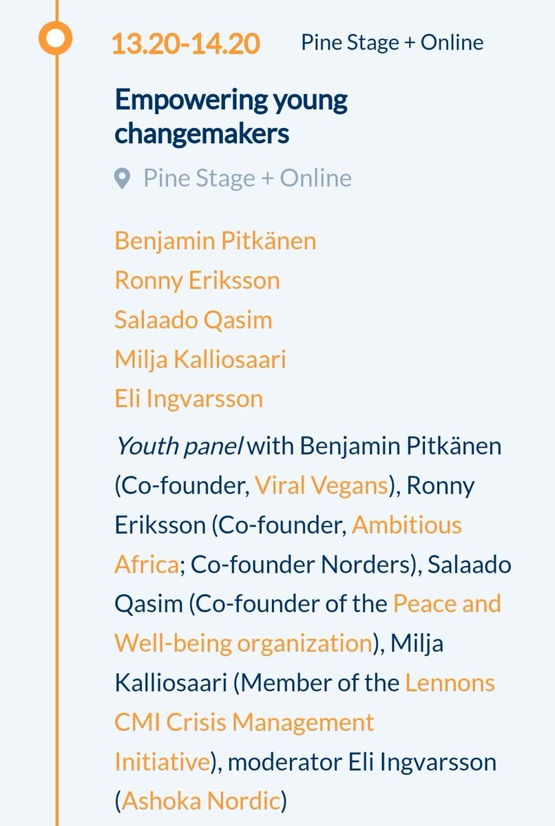 🌊 Next: Empowering young changemakers |  Youth panel 🌊#WavesSummit #timetoradicallychange @BenjaminPitkane @viralvegans @AmbitiousAfrica @SalaadoQasim @EliIngvarsson @AshokaNordic