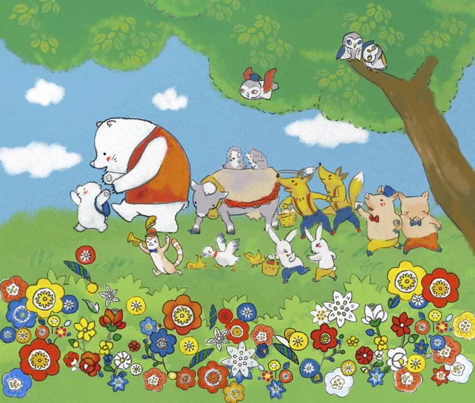 このシリーズは、めちゃめちゃいっぱい描かせてもらえて、嬉しかった。 