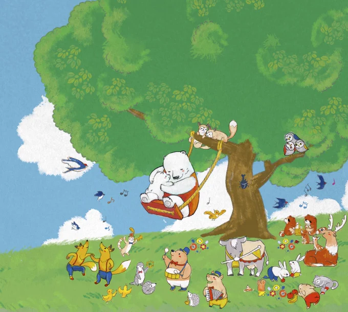 このシリーズは、めちゃめちゃいっぱい描かせてもらえて、嬉しかった。 