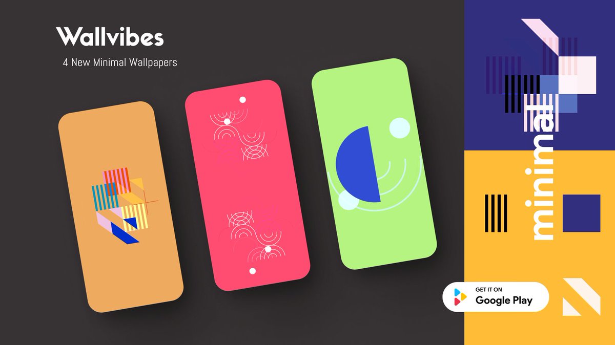 pixelvibe15's tweet photo. WallVibes Update !

4 Minimal Wallpapers added ⭐️
Check them out now !

https://t.co/5T9kdVpszk https://t.co/Zp5kG5s2pB