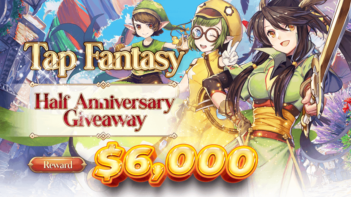 whitelisttakip's tweet photo. 📢 YENİ #Airdrop  1 rasgele kazanan / 1O00 USD ✨

👉🏻Proje   : TAPFANTASY
🗓 28 EYLÜL

🔗Başvuru : https://t.co/UVh5vayP2V

✅1 rasgele kazanan / 1000 USDT 

✅Ayrıca 342 rasgele kazanan / listeli 1250 token ( 10 USD değeri ) sahibi olacaktır. 

#Giveaway #çekiliş  #NFT IBAN https://t.co/pLCig4a6bF