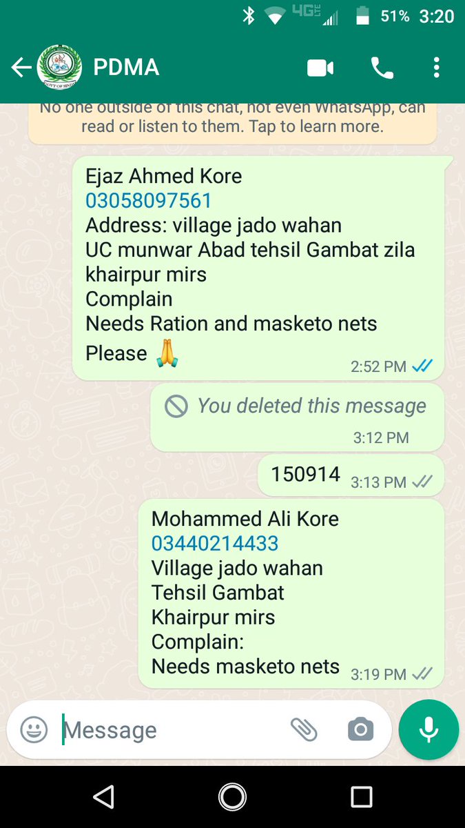 ImranSindhi110's tweet photo. @pdmasindhpk please 🙏 https://t.co/WAsjHZN5BP