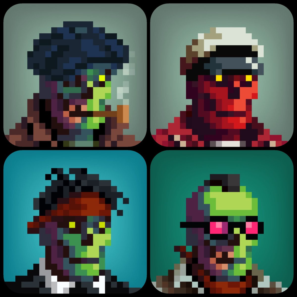 PixelBuddyJam's tweet photo. GM to my @GenuineUndead and @THETOKSNFT crew! GM to every else as well, still the same ❤.
#GenuineUndead #UndeadArmy #thetoks #toks
UNDEAD 💀 LINK
https://t.co/l2atVOjR2B
Handmade Clay 👽 link
https://t.co/qLwtL4L6Xs https://t.co/24kSwVoA2O