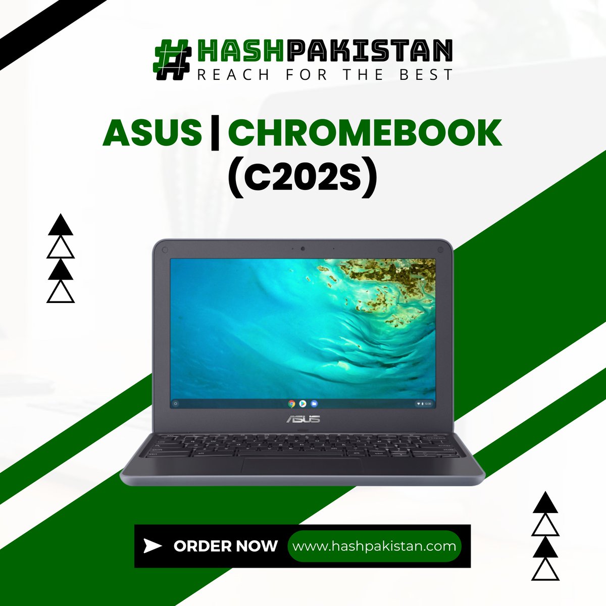 HashPakistan47's tweet photo. Asus | C202S | 16GB Storage | 4GB RAM | 11.6″ Display | Intel Celeron | Web Cam
..
#hashpakistan #chromebooks #chromebook #chromeos #technology #google #tech #chrome #pixelbook #pakistan #teampixel #pixelslate #pixelbookgo #pixel #instatech #usbhub #asus #chromeunboxed #lenovo https://t.co/KwNtk9xo5E