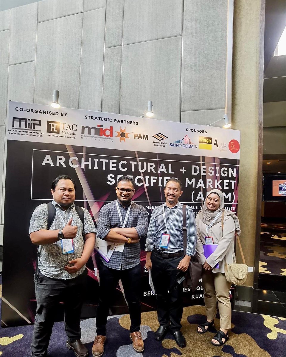 IPMEnquiry's tweet photo. 🗝 Architectural + Design Specifier Market 2022 🥁🥁😎😎
#ipmprofessionalservices #buildingmaterial #architectureconsultant #architectdesign #registeredarchitect #professionalarchitect #archidesign #arkitekfirm #architectmalaysia https://t.co/UkY0LppK1K
