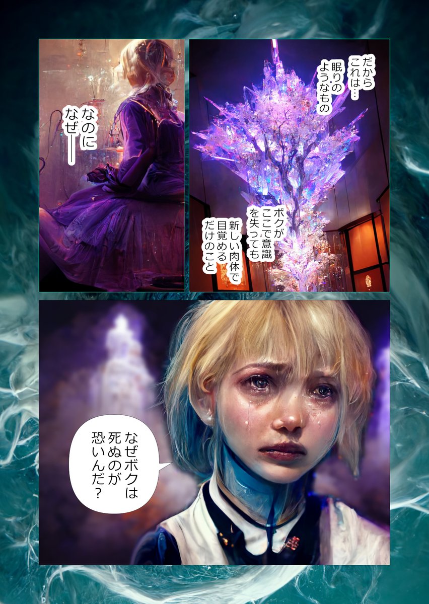 AIにマンガを描かせてみるテスト(23/n)
#Midjourney #マンガが読めるハッシュタグ #ツイッタSF #サイバーパンク桃太郎