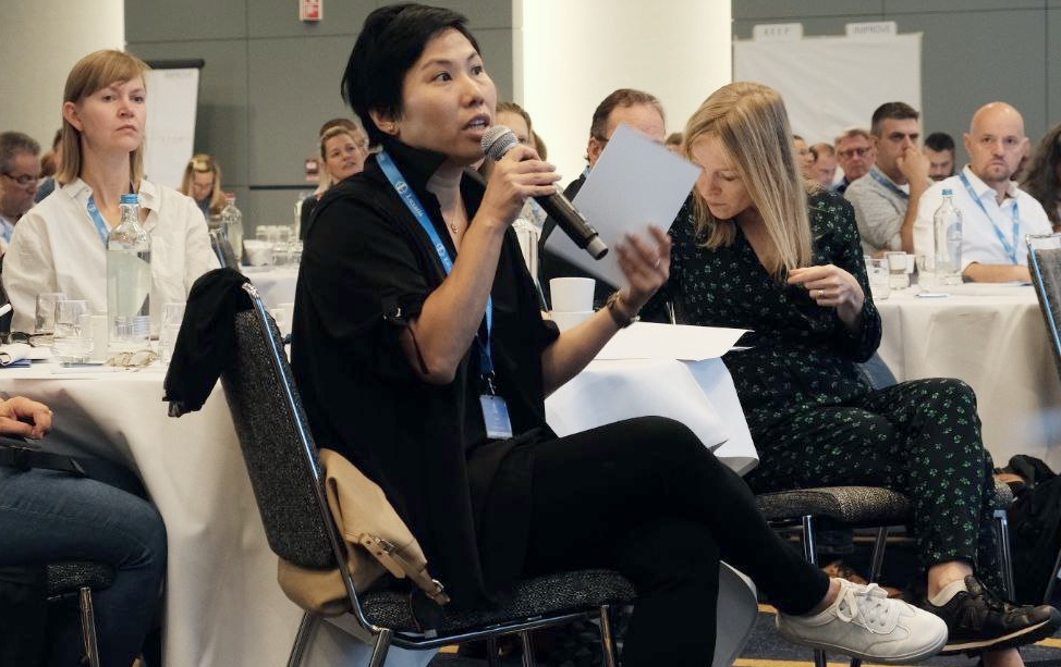 Luxatia_intl's tweet photo. We have Julia Roberts, Partner - Education & Research Sector Lead with @Hawkins_Brown, beginning day two of the 7th Innovative Learning Spaces Hybrid Summit in Amsterdam by sharing their strategies on inclusive design to improve the student experience. #LearningSpace2022 #Edtech https://t.co/crH3cHTZw3