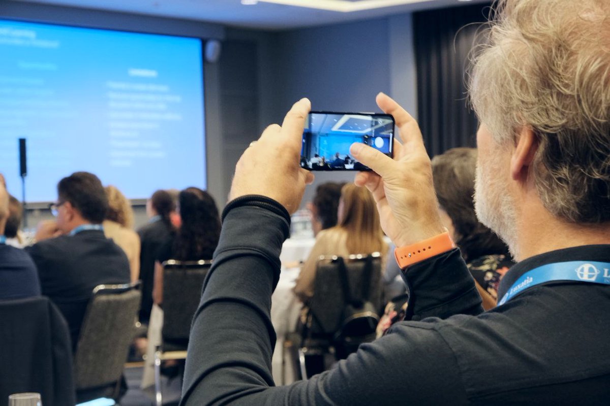 Luxatia_intl's tweet photo. We have Julia Roberts, Partner - Education & Research Sector Lead with @Hawkins_Brown, beginning day two of the 7th Innovative Learning Spaces Hybrid Summit in Amsterdam by sharing their strategies on inclusive design to improve the student experience. #LearningSpace2022 #Edtech https://t.co/crH3cHTZw3