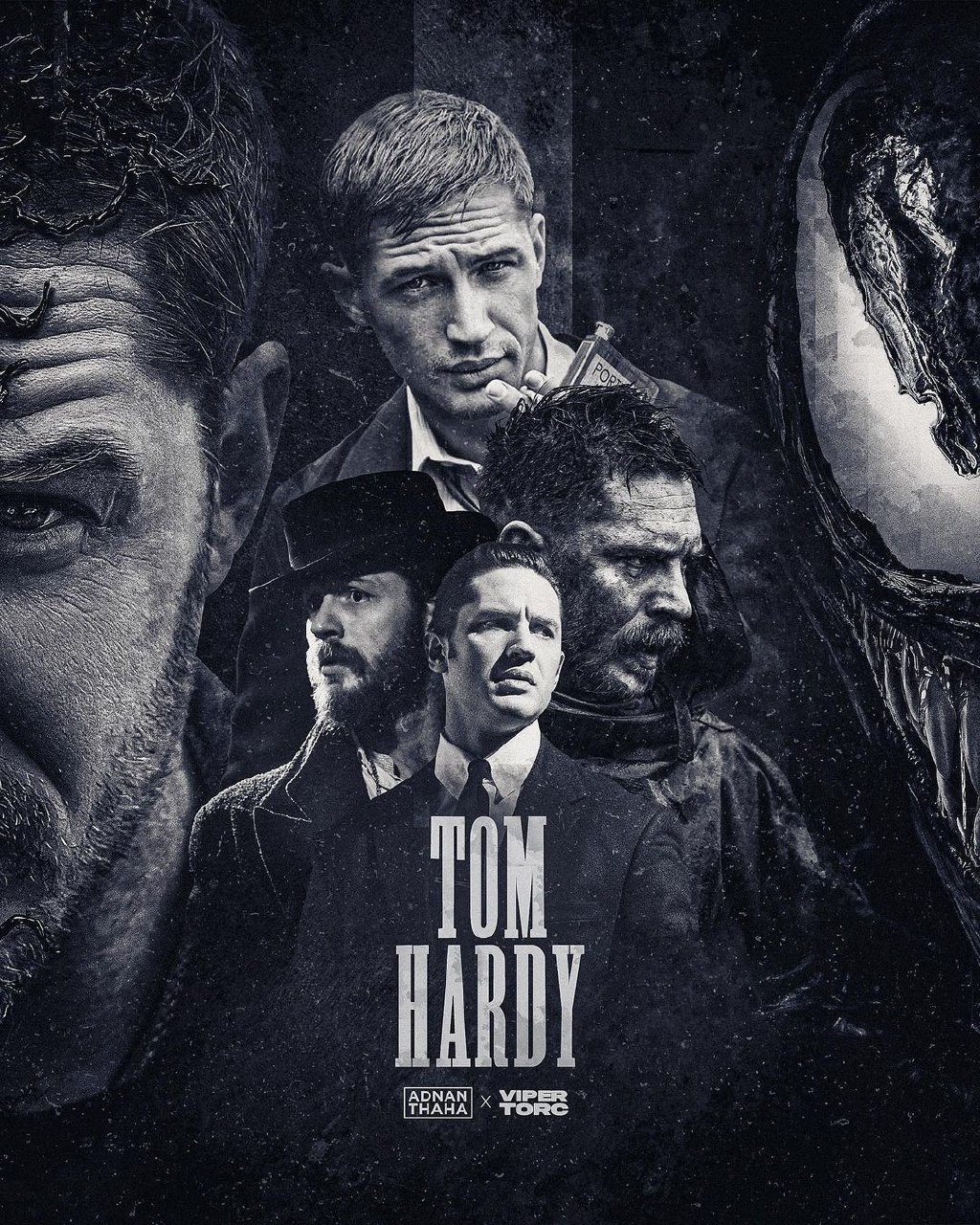 Happy Birthday To The Greatest , Tom Hardy  !! 