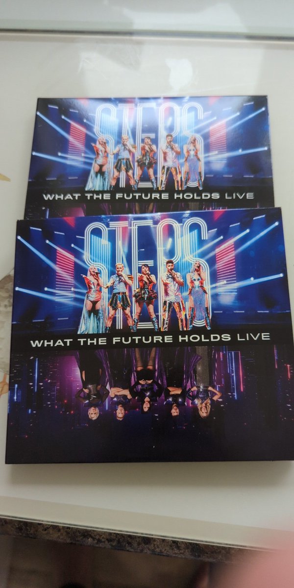 DaleClark136's tweet photo. Looks what is finally here @OfficialSteps #WTFHTour DVD and CD Steps day it is then @llatchfordevans @LSLofficial @Faye_Tozer @_ClaireRichards @Ianhwatkins https://t.co/vsuaCqAVf6