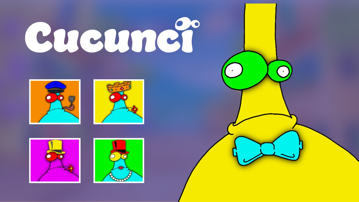 Try our new minting experience on cucunci.app. No surprises, only buy if you like it! 😉