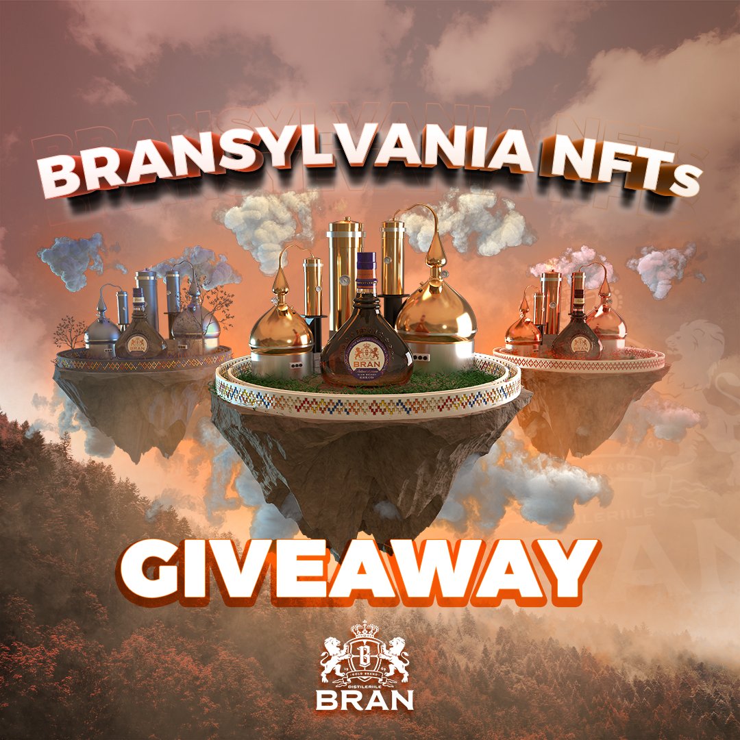 distileriile's tweet photo. 🚨 GIVEAWAY 🚨
To celebrate our first step in #Web3 we are giving away 10 amazing Bransylvania NFTs. 
To win: 
1⃣ Follow @distileriile 
2⃣❤️&amp; Reweet
3⃣ Tag 3 friends
4⃣ Drop your #egld hero tag or wallet

⏳ 72h https://t.co/37WEwgIdV0
