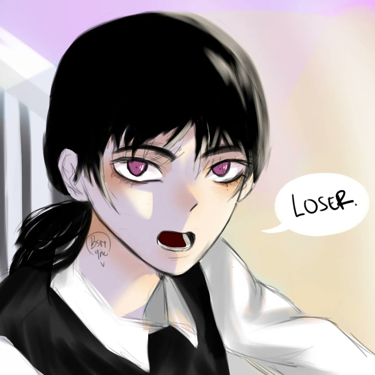 BSNgine's tweet photo. Fanart #asamitaka
#chainsawman #lokalart #ArtistOnTwitter #digitalart https://t.co/YrMYT7982P