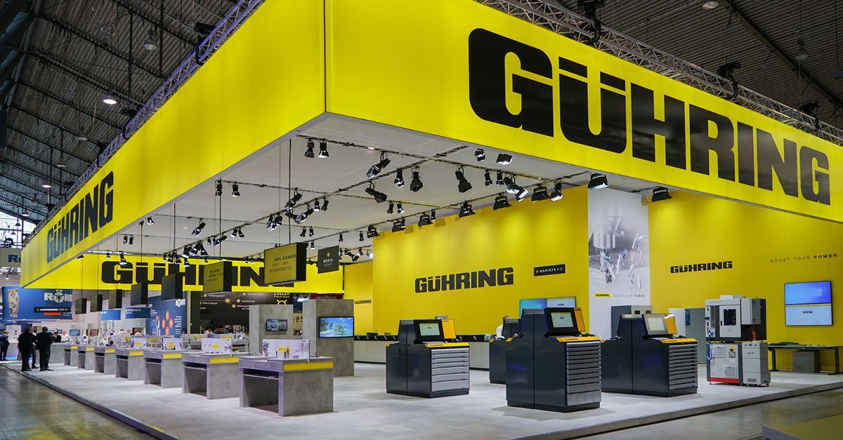GuhringFrance's tweet photo. Le salon #AMB a ouvert ses portes à Stuttgart 🎉
Toute l'équipe de Gühring KG vous accueille sur son stand 𝗘𝟯𝟬 - 𝗛𝗮𝗹𝗹 𝟭
Nous attendons votre visite avec impatience ! 😉 https://t.co/JUdLA1BIx4