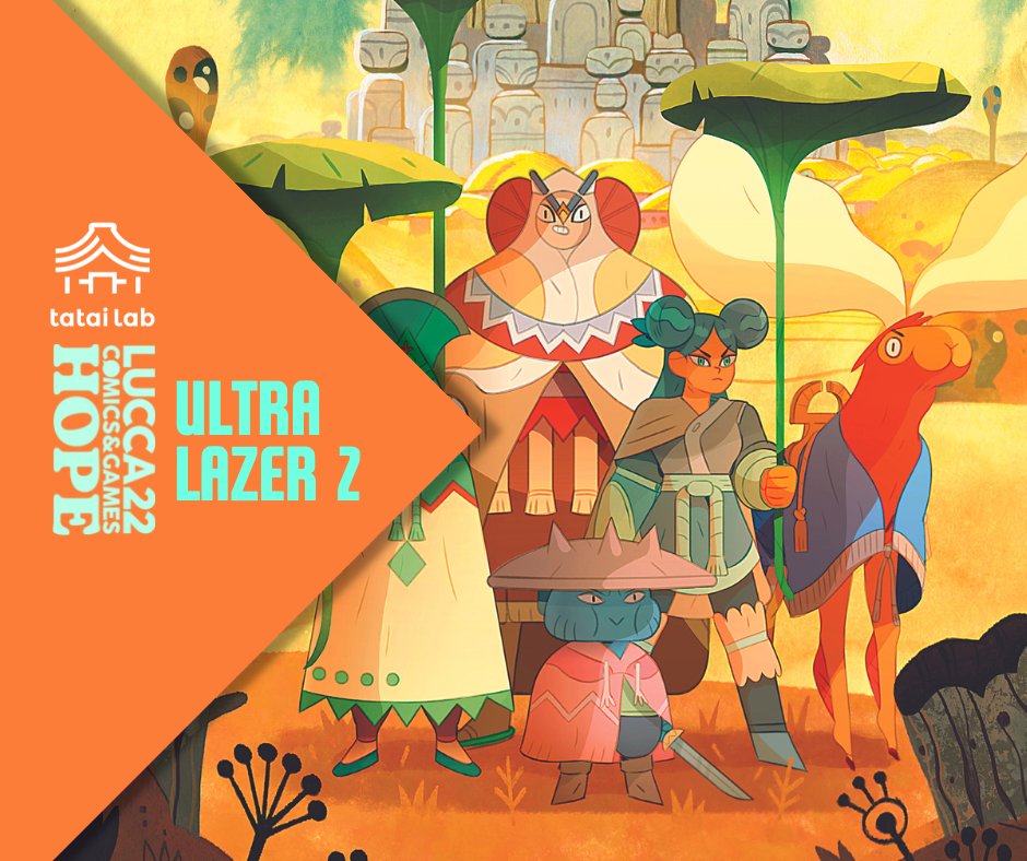 tatailab's tweet photo. Cominciamo a sganciare le bombe per l'imminente Lucca Comics con Ultralazer 2!🔥
Horb, Bouko e gli altri hanno raggiunto il pianeta ROK e ora devono riorganizzarsi per capire come contrastare l'esercito delle Poiane. L'Ultralazer sarà davvero l'arma definitiva?" https://t.co/4OW2IlEQHU