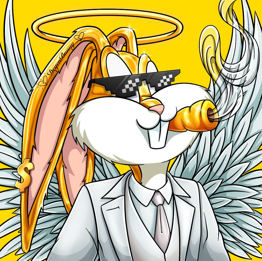 Degen Bunnies tweet media