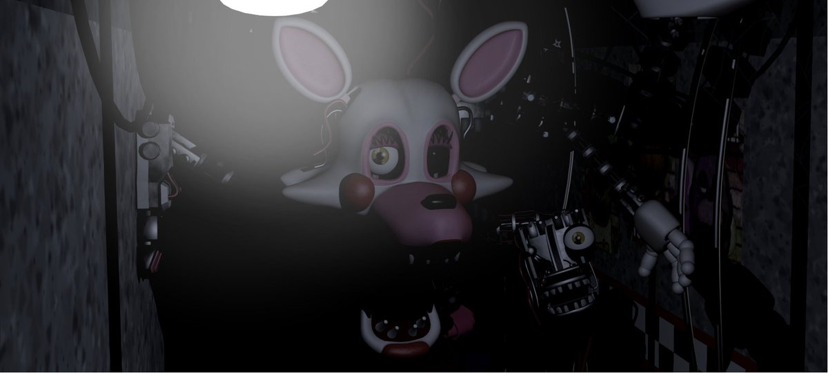 Toy Chica and the Mangle in the East Hall

#FNAF #blender #fivenightsatfreddys