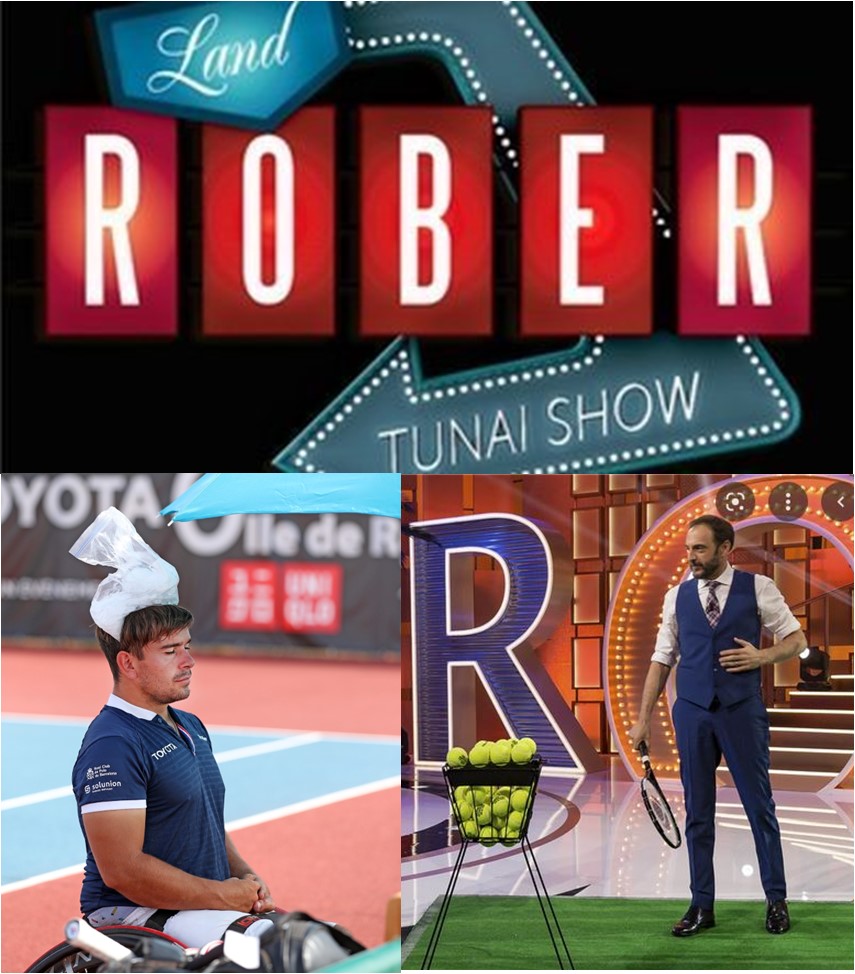 tindelapuente's tweet photo. Hoxe xoves participaremos na volta de @LandRoberTVG na @TVGalicia
Será Roberto quen de darlle a bola de tenis ou terei que seguir agardando... ca calor que vai....
#VolveLandRober @RobertoVilarTV @TVGalicia @ctv_media @EnXogo_tvG2 @crtvg https://t.co/vFeMp0ZyNc