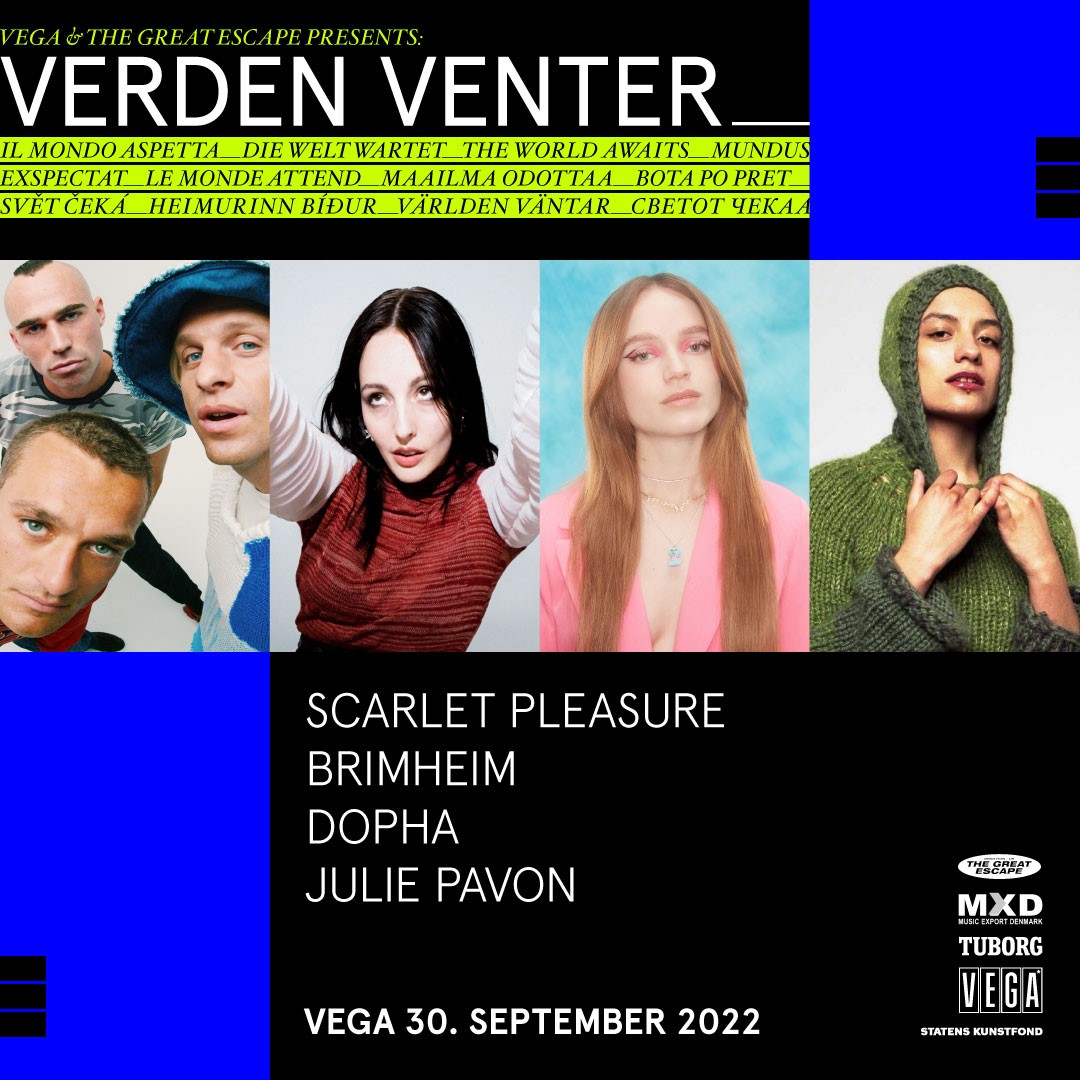 thegreatescape's tweet photo. Reminder that we'll be in Copenhagen at the end of the month for a very special showcase event in partnership with @VEGAcph. 🇩🇰 

Hit the link for more information and to get your tickets. 👉 https://t.co/ZFNDy8DdEs

#vega #copenhagen #scarletpleasure #brimheim #dopha #juliepavon https://t.co/ukwsqA9J1m