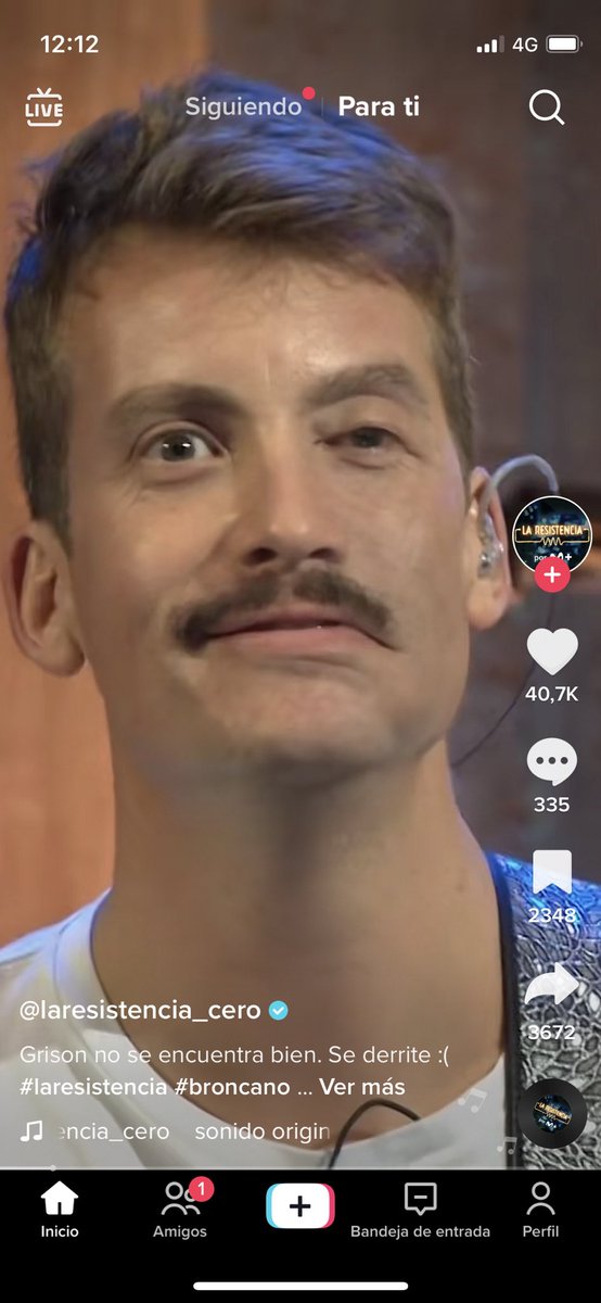 albitaa012's tweet photo. Necesitaba hacerlo 🙏@LaResistencia #Grison #botox 
Parecidos razonables: https://t.co/Csz6II36ea