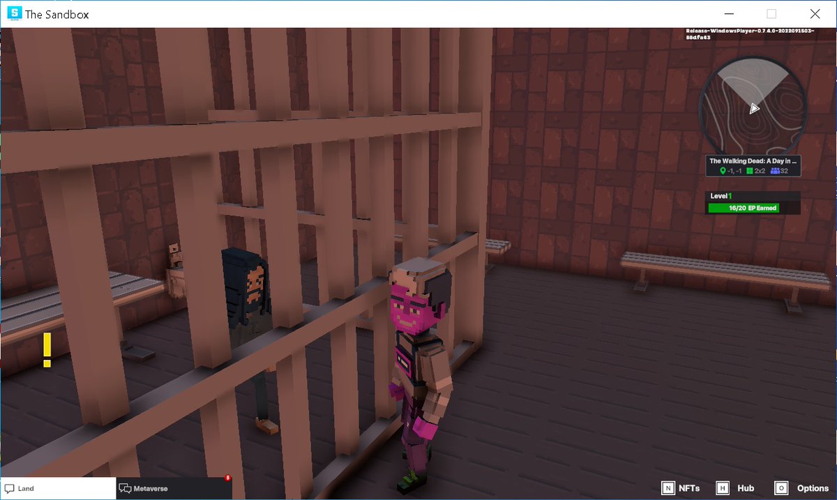OdePeedd's tweet photo. @TheSandboxGame @TheWalkingDead I just participated in the #SandboxAlphaS3Giveaway for a chance to win 500 SAND! Found Negan in Alexandria, check out my screenshot below!
👇 https://t.co/m9JZ16pGsv