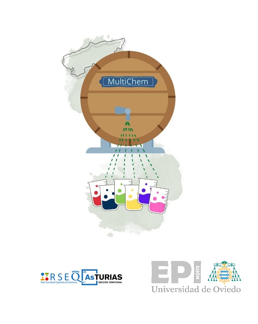 📢📢Looking forward to seeing all the doctoral students in Chemistry or related areas at the first edition of the "PhD Multidisciplinary Chemical Congress" that will take place on January 19-20th (2023) at the "Escuela Politécnica de Gijón" of the "Universidad de Oviedo"