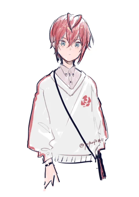 リドルくん初描き 