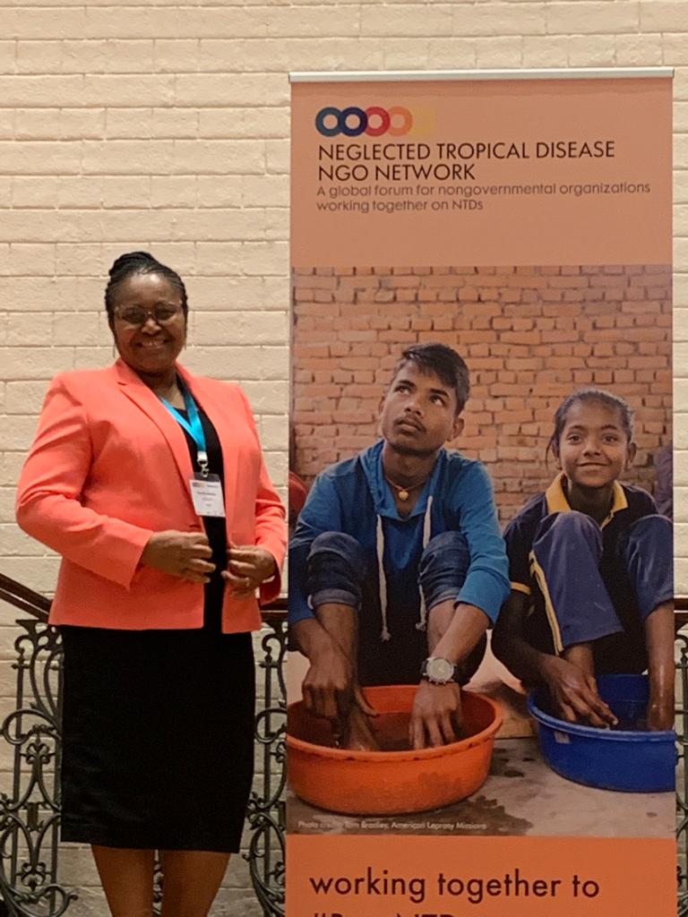 NGDO Group for Onchocerciasis Elimination announces Dr. Franscica Olamiju as its new Chair at #NNN2022. #StampOutRivrrblindness @stampoutoncho #NTDs #FMoH #Nigeria #100percentcommtted
