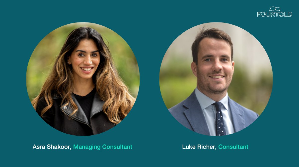 We're expanding - again! A big Fourtold welcome to <a href="/asrashakoor/">Asra Shakoor</a> and <a href="/luke_richer/">Luke Richer</a>. 

As UK and EU government affairs experts, they will hugely strengthen our policy and political communications offer. 

We're delighted to have them on board 🙌

📢 fourtold.eu/new-joiners-in…